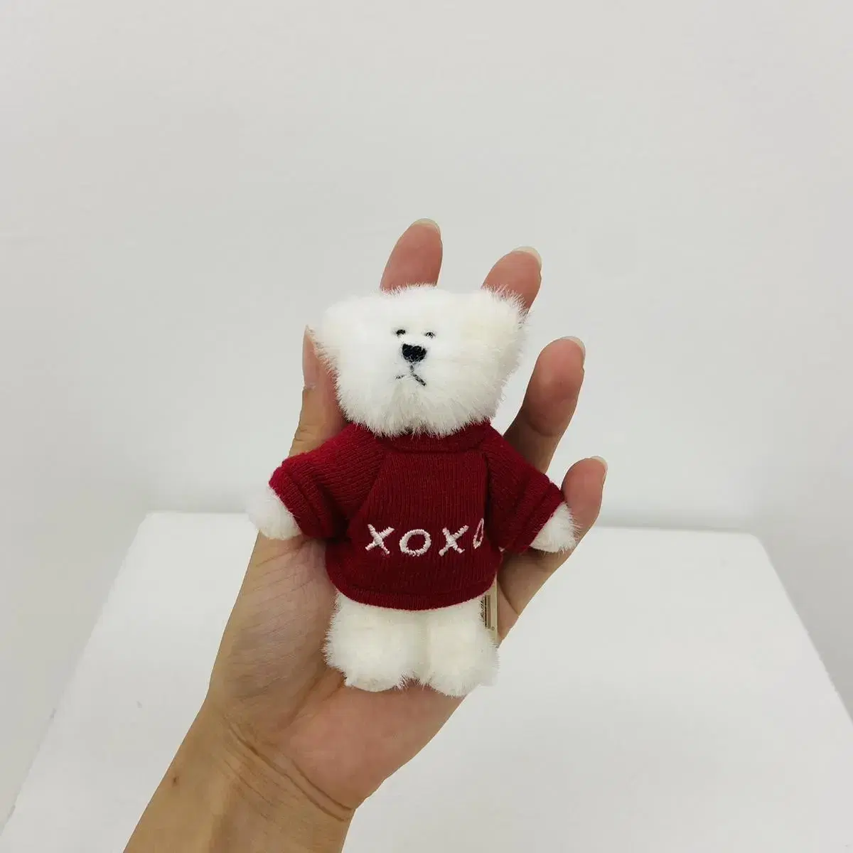 보이즈베어 쪼꼬미 XOXO 흰곰(빈티지/택있음)